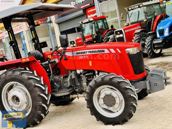 BEŞİRİKLERDEN 2022 MODEL 2615 MASSEY FERGUSON CAM GİBİ