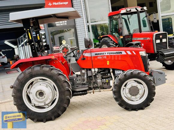 BEŞİRİKLERDEN 2022 MODEL 2615 MASSEY FERGUSON CAM GİBİ