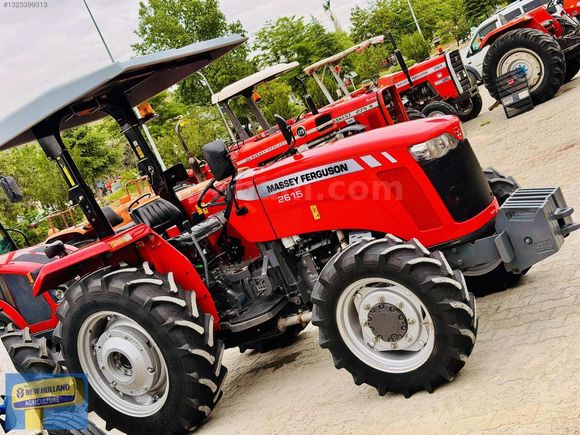 BEŞİRİKLERDEN 2022 MODEL 2615 MASSEY FERGUSON CAM GİBİ