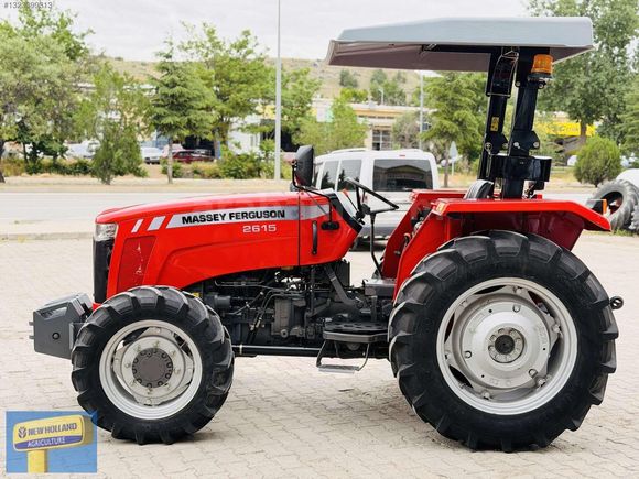 BEŞİRİKLERDEN 2022 MODEL 2615 MASSEY FERGUSON CAM GİBİ