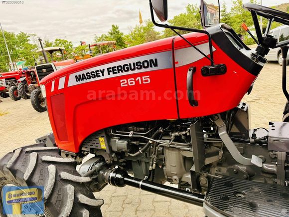 BEŞİRİKLERDEN 2022 MODEL 2615 MASSEY FERGUSON CAM GİBİ