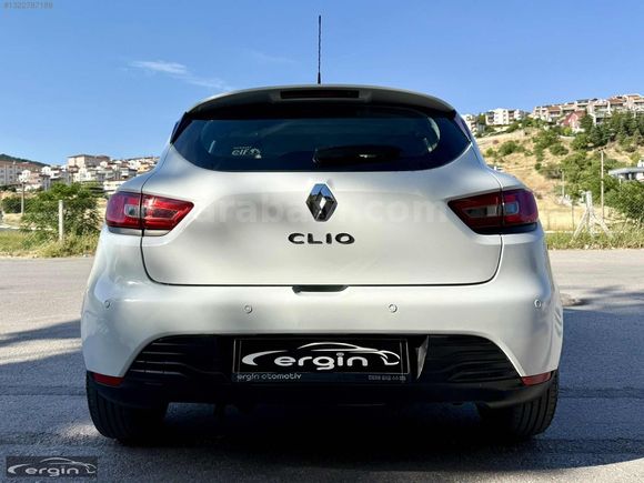 ERGİN OTOMOTİVDEN *HATASIZ* LPGLİ RENAULT CLİO 1.2 JOY