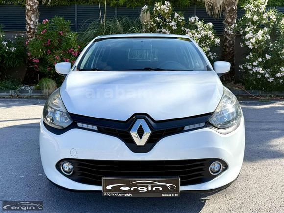 ERGİN OTOMOTİVDEN *HATASIZ* LPGLİ RENAULT CLİO 1.2 JOY