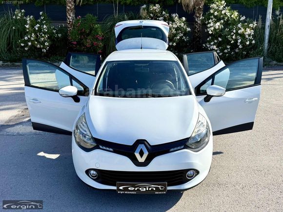 ERGİN OTOMOTİVDEN *HATASIZ* LPGLİ RENAULT CLİO 1.2 JOY