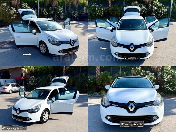 ERGİN OTOMOTİVDEN *HATASIZ* LPGLİ RENAULT CLİO 1.2 JOY