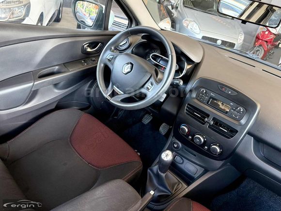 ERGİN OTOMOTİVDEN *HATASIZ* LPGLİ RENAULT CLİO 1.2 JOY