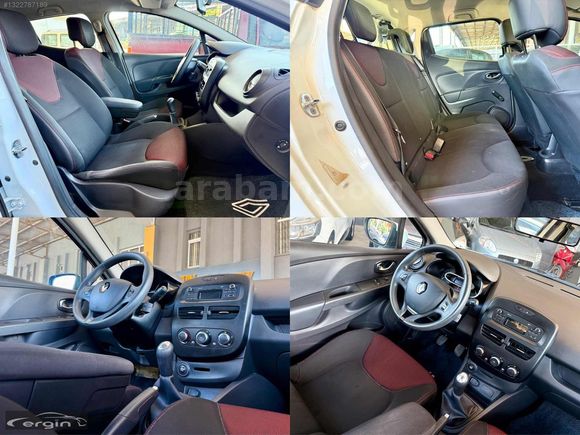 ERGİN OTOMOTİVDEN *HATASIZ* LPGLİ RENAULT CLİO 1.2 JOY
