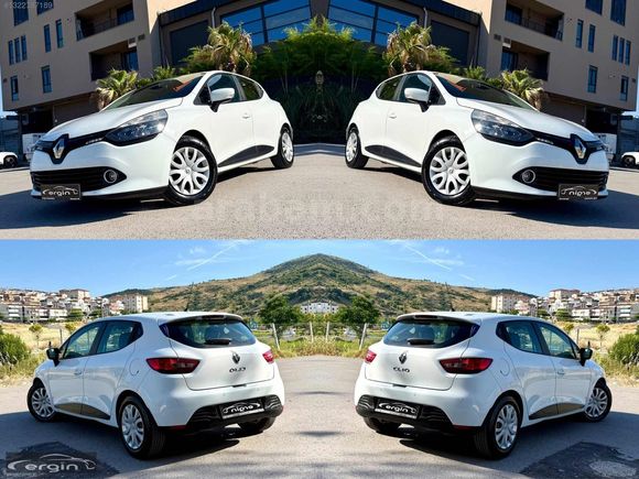 ERGİN OTOMOTİVDEN *HATASIZ* LPGLİ RENAULT CLİO 1.2 JOY