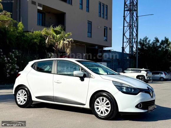 ERGİN OTOMOTİVDEN *HATASIZ* LPGLİ RENAULT CLİO 1.2 JOY