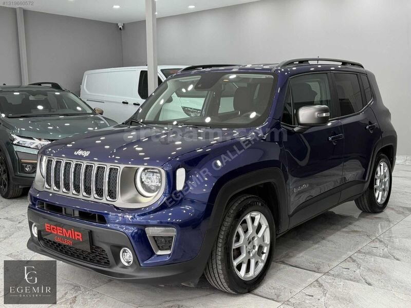 2019_JEEP LIMITED 72.000 km'de DİZEL OTOMATİK