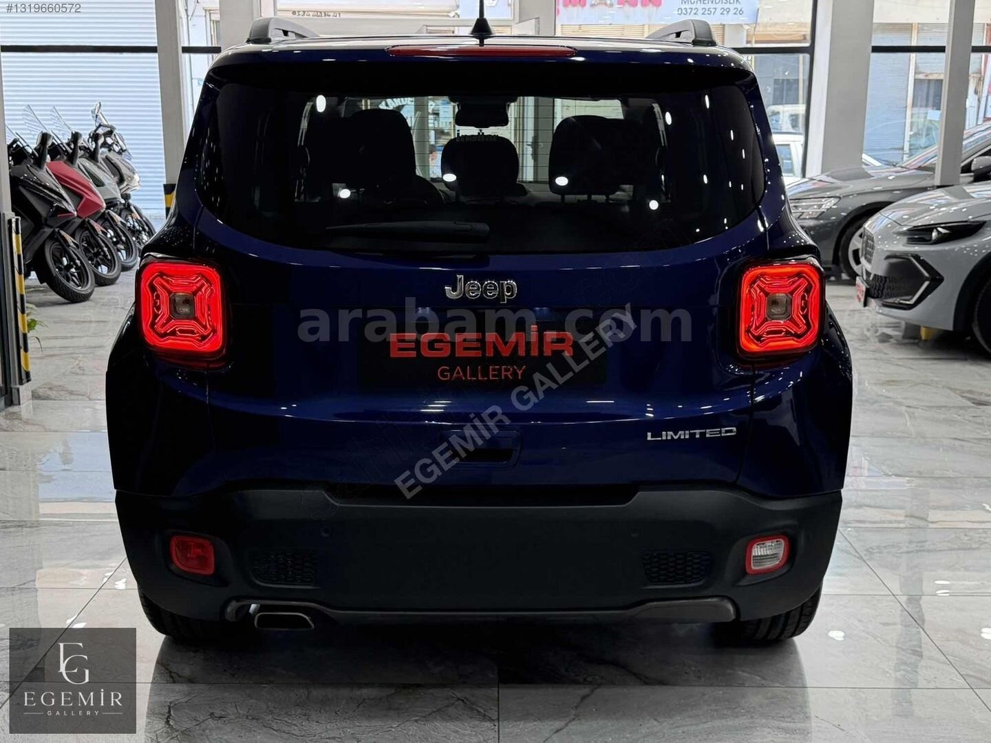 2019_JEEP LIMITED 72.000 km'de DİZEL OTOMATİK 7