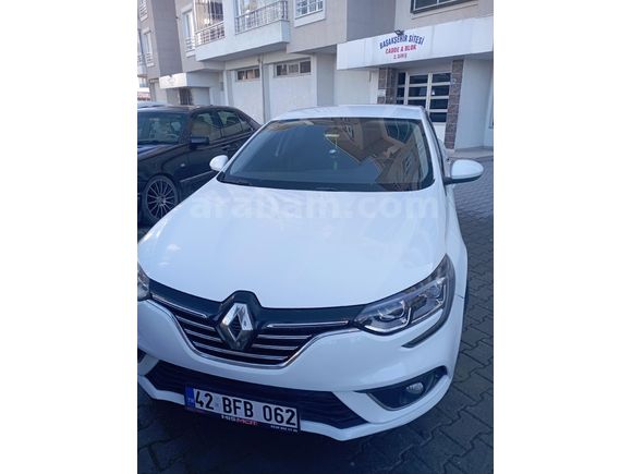 Sahibinden Renault Megane 1.5 dCi Touch 2017 Model