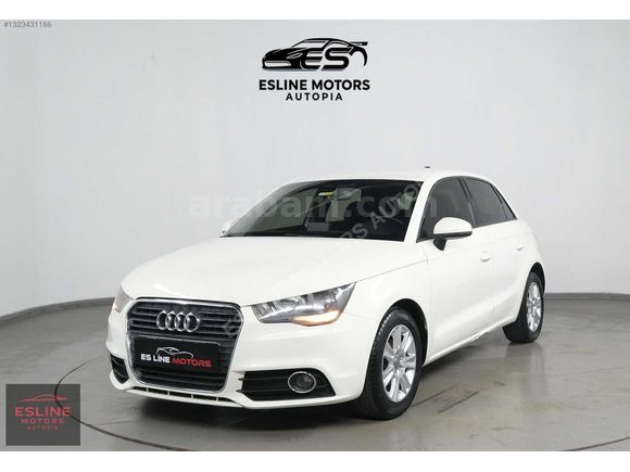 ESLİNE MOTORS I 2014 AUDİ A1 1.6 TDI ATTRACTİON DEĞİŞENSİZ!