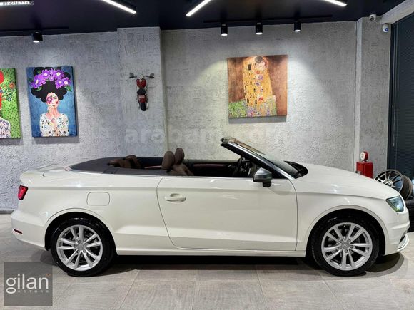 95.000km audi a3 cabrio