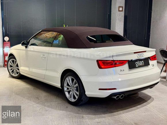 95.000km audi a3 cabrio