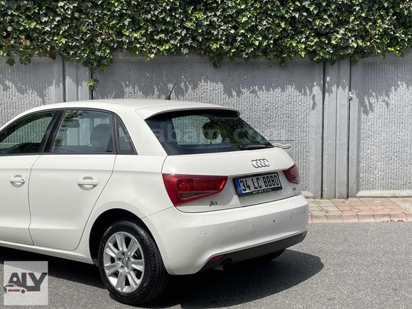 2014 MODEL AUDİ A1 1.6TDI S-Tronic/GERİ GÖRÜŞ/ÇELİK JANT/5 KAPI