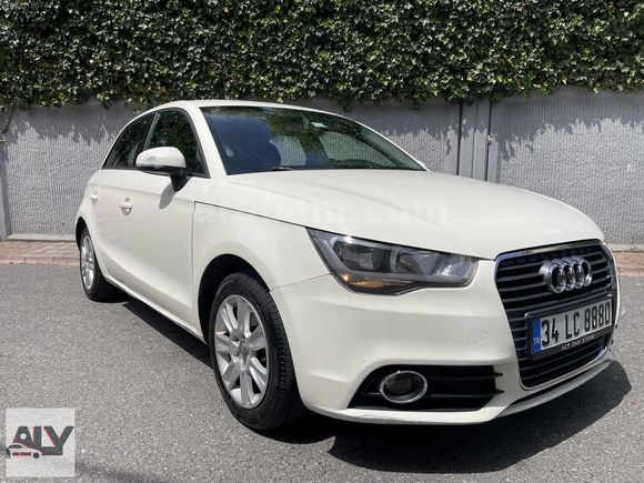 2014 MODEL AUDİ A1 1.6TDI S-Tronic/GERİ GÖRÜŞ/ÇELİK JANT/5 KAPI