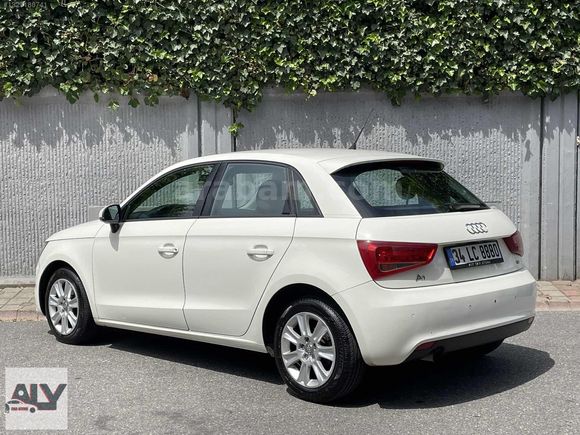 2014 MODEL AUDİ A1 1.6TDI S-Tronic/GERİ GÖRÜŞ/ÇELİK JANT/5 KAPI