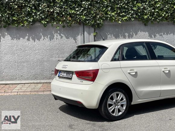 2014 MODEL AUDİ A1 1.6TDI S-Tronic/GERİ GÖRÜŞ/ÇELİK JANT/5 KAPI