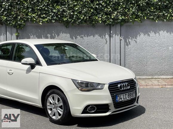 2014 MODEL AUDİ A1 1.6TDI S-Tronic/GERİ GÖRÜŞ/ÇELİK JANT/5 KAPI