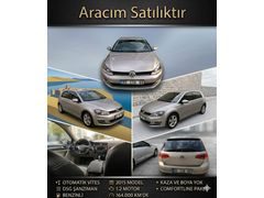 Sahibinden Volkswagen Golf 1.2 TSi Comfortline 2015 Model