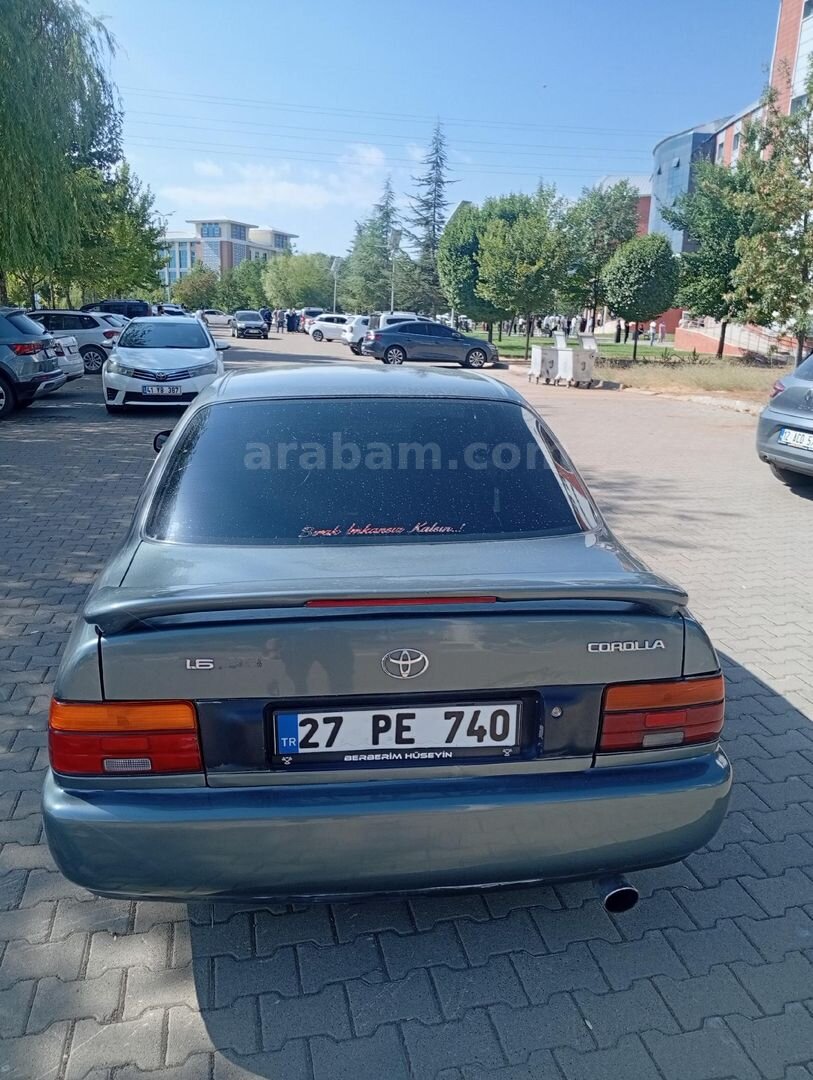 Sahibinden Toyota Corolla 1.6 XE 1994 Model klimalı 7