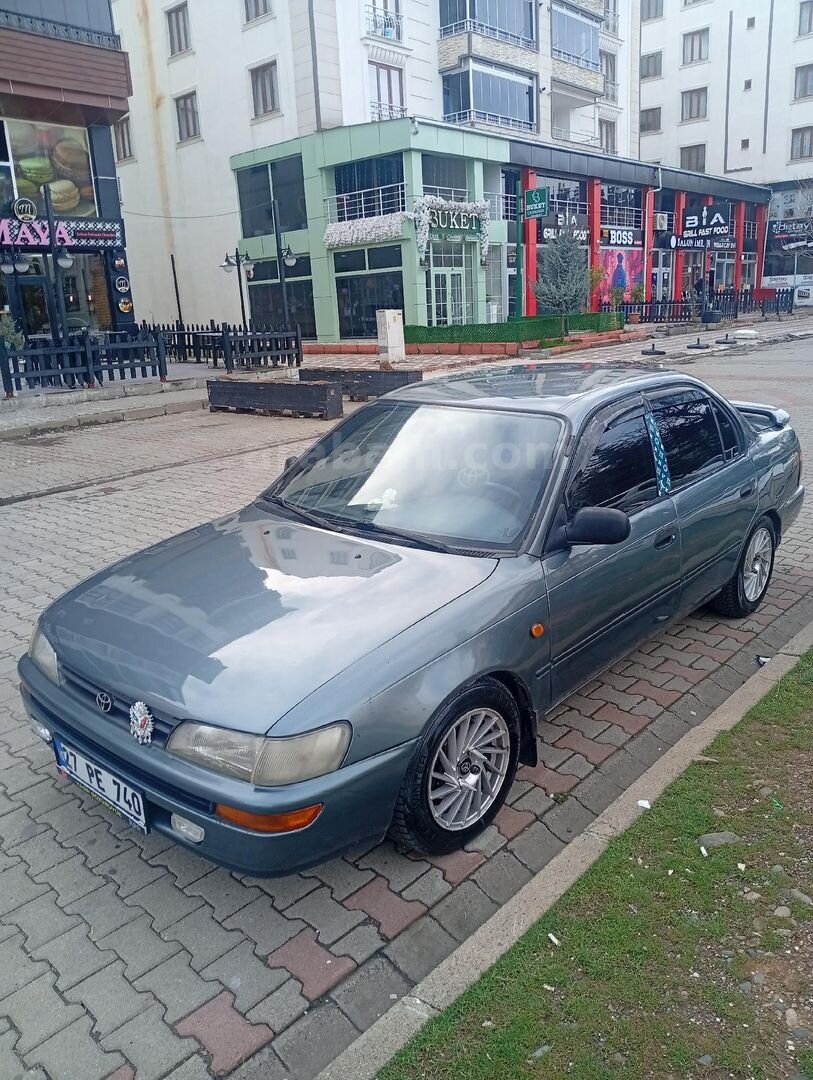 Sahibinden Toyota Corolla 1.6 XE 1994 Model klimalı 1