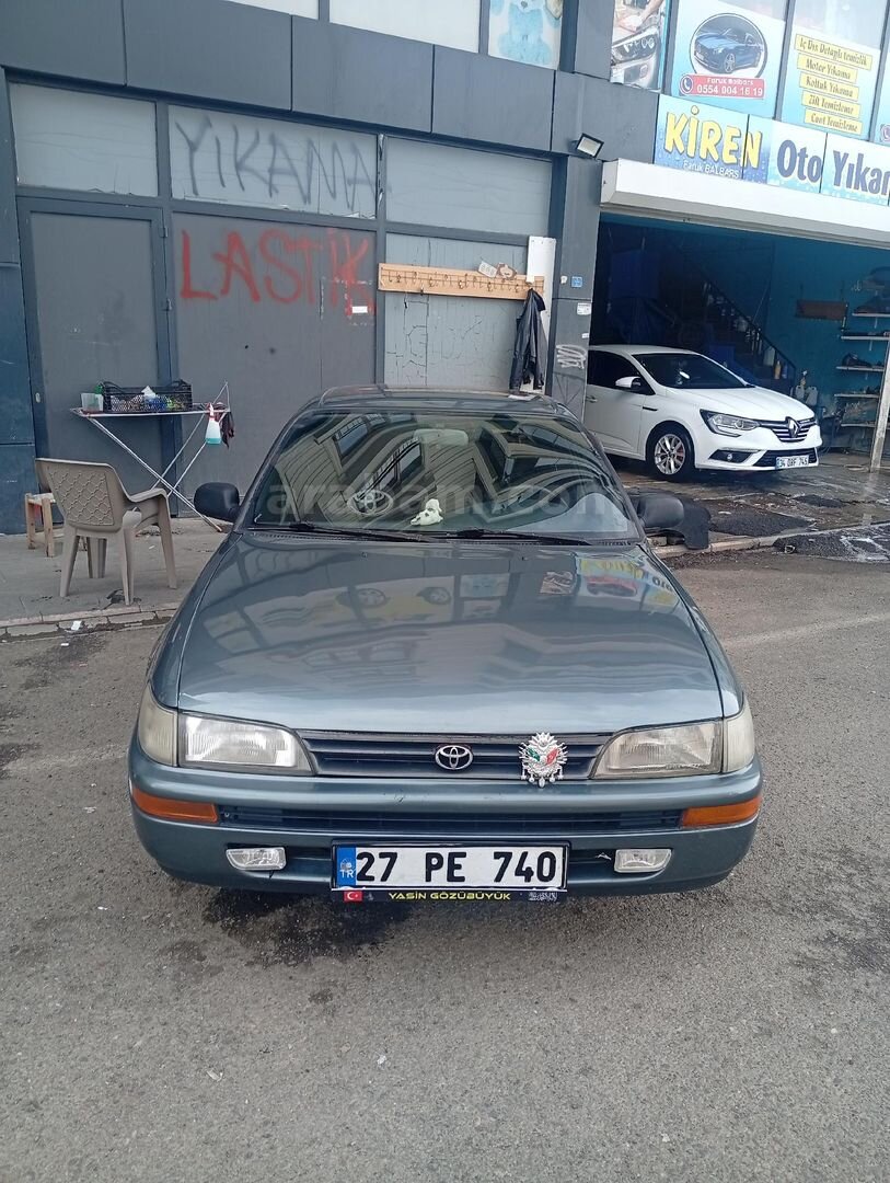 Sahibinden Toyota Corolla 1.6 XE 1994 Model klimalı 2