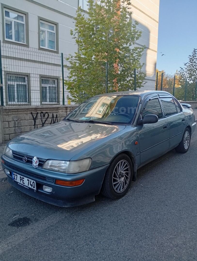 Sahibinden Toyota Corolla 1.6 XE 1994 Model klimalı 3