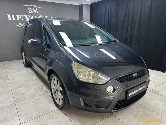 BM BEYOĞLU MOTORS 2009 FORD SMAX DİZEL TİTANİUM OTOMATİK BOYASIZ