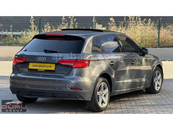 DURU GROUP'TAN HATASIZ BOYASIZ CAM TAVAN SPORTBACK DÜŞÜK KM