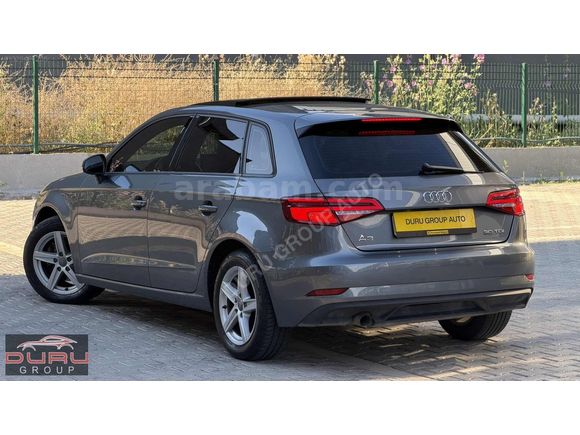 DURU GROUP'TAN HATASIZ BOYASIZ CAM TAVAN SPORTBACK DÜŞÜK KM