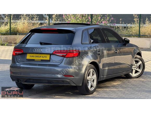 DURU GROUP'TAN HATASIZ BOYASIZ CAM TAVAN SPORTBACK DÜŞÜK KM