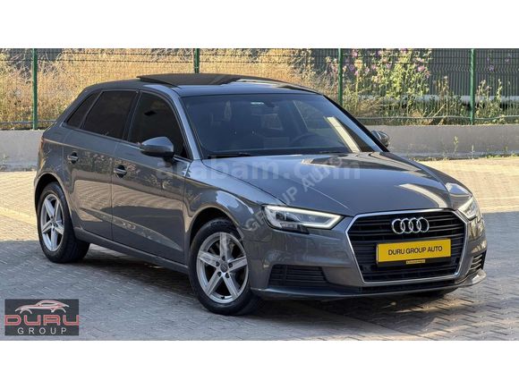 DURU GROUP'TAN HATASIZ BOYASIZ CAM TAVAN SPORTBACK DÜŞÜK KM