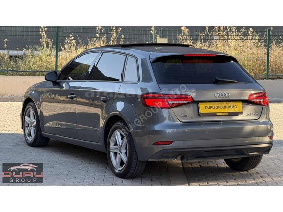 DURU GROUP'TAN HATASIZ BOYASIZ CAM TAVAN SPORTBACK DÜŞÜK KM