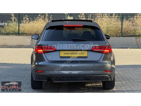 DURU GROUP'TAN HATASIZ BOYASIZ CAM TAVAN SPORTBACK DÜŞÜK KM