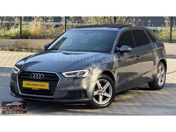 DURU GROUP'TAN HATASIZ BOYASIZ CAM TAVAN SPORTBACK DÜŞÜK KM