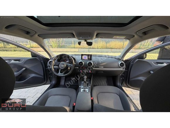 DURU GROUP'TAN HATASIZ BOYASIZ CAM TAVAN SPORTBACK DÜŞÜK KM