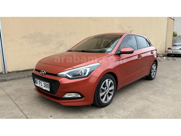 Sahibinden Hyundai i20 1.4 MPI Style 2015 Model  61.000 km Turuncu