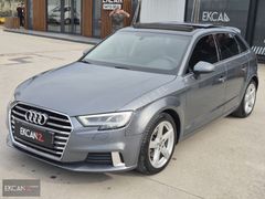 MG&SUZUKİ BAYİİ EKCANDA 2019 AUDİ A3 SPORTBACK SPORT ORJ CAM TVN