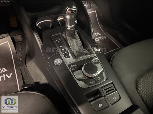 2019 AUDİ A3 SPORTBACK 30 TDI DYNAMİC OTOMATİK CCL A.Ş'DEN