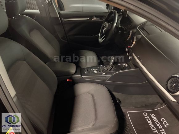 2019 AUDİ A3 SPORTBACK 30 TDI DYNAMİC OTOMATİK CCL A.Ş'DEN