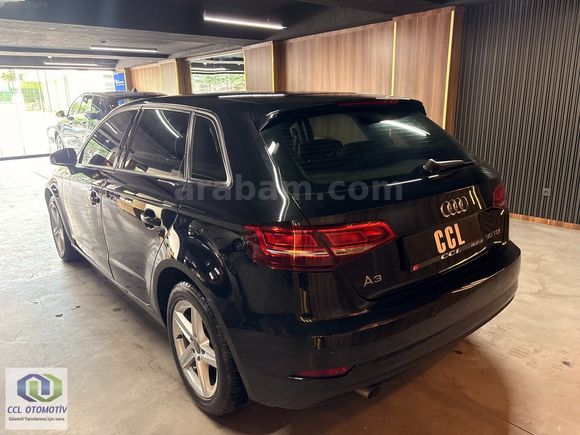 2019 AUDİ A3 SPORTBACK 30 TDI DYNAMİC OTOMATİK CCL A.Ş'DEN