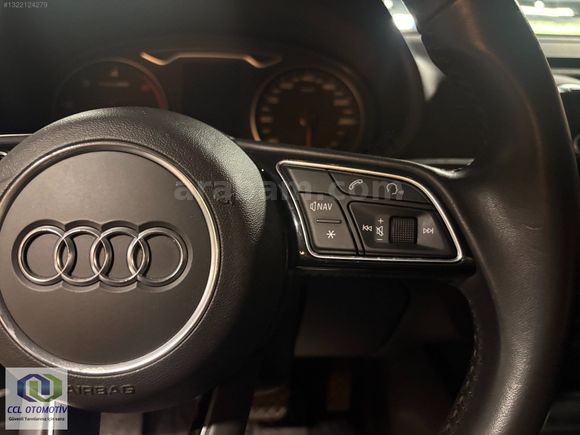 2019 AUDİ A3 SPORTBACK 30 TDI DYNAMİC OTOMATİK CCL A.Ş'DEN