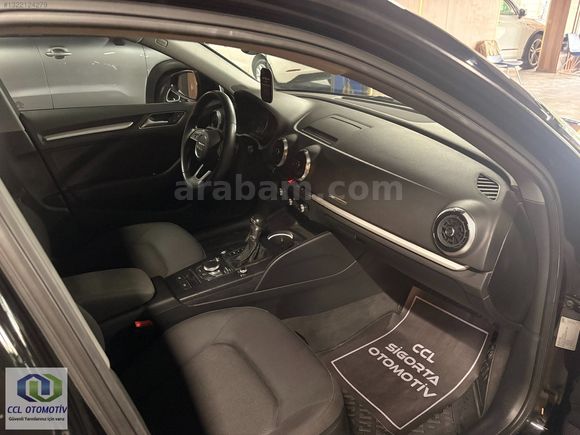 2019 AUDİ A3 SPORTBACK 30 TDI DYNAMİC OTOMATİK CCL A.Ş'DEN
