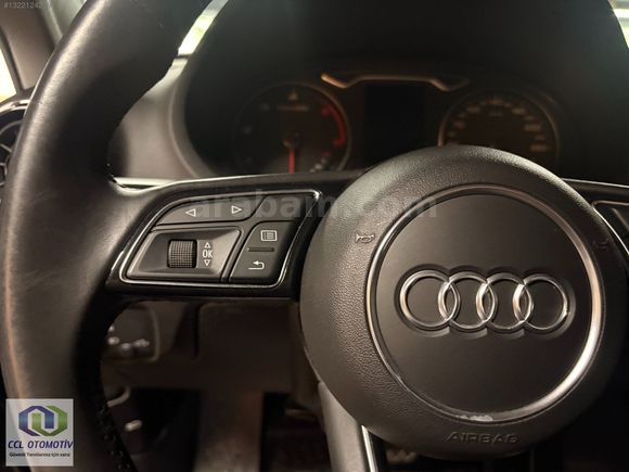 2019 AUDİ A3 SPORTBACK 30 TDI DYNAMİC OTOMATİK CCL A.Ş'DEN