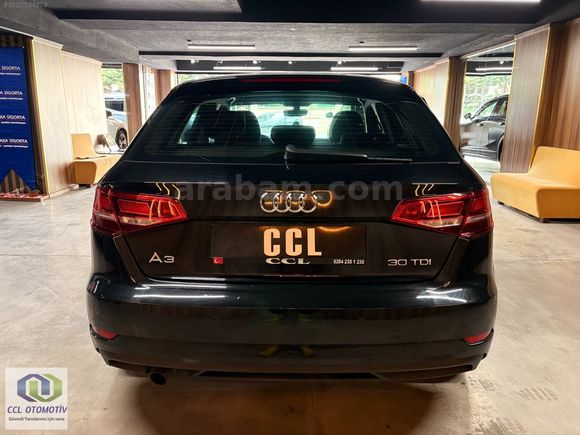 2019 AUDİ A3 SPORTBACK 30 TDI DYNAMİC OTOMATİK CCL A.Ş'DEN