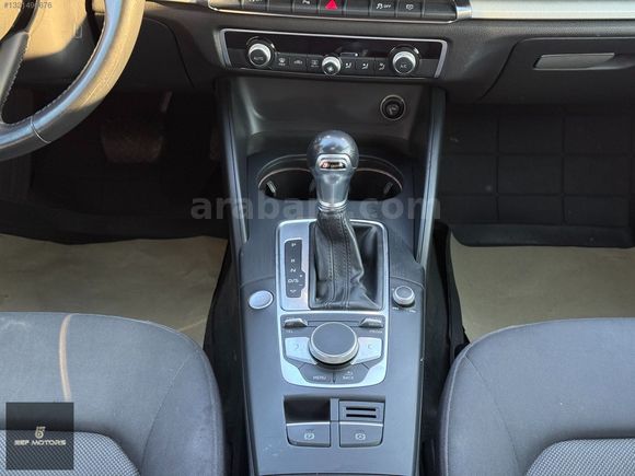 BEF MOTORS 2019 AUDİ A3 30 TFSI DYNAMİC CAM TAVAN DEĞİŞENSİZ