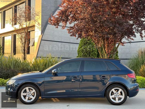 BEF MOTORS 2019 AUDİ A3 30 TFSI DYNAMİC CAM TAVAN DEĞİŞENSİZ