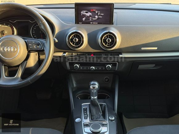 BEF MOTORS 2019 AUDİ A3 30 TFSI DYNAMİC CAM TAVAN DEĞİŞENSİZ
